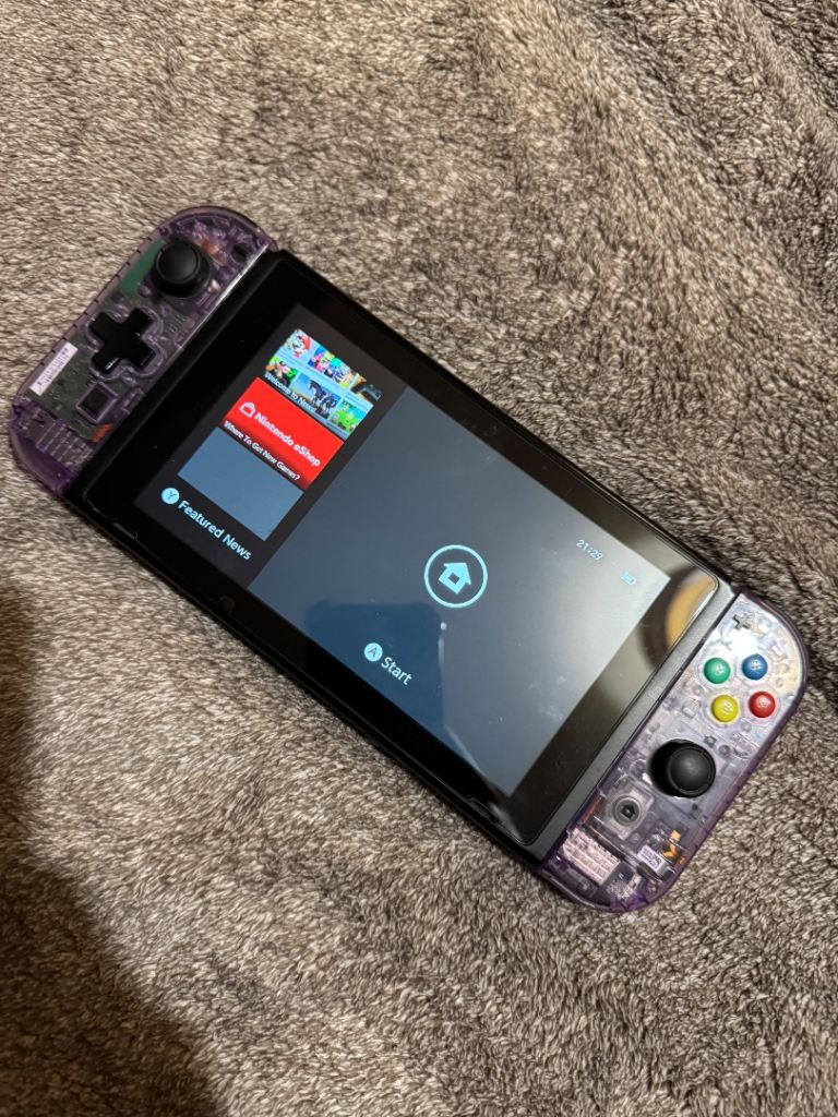Switch V1 Unpatched