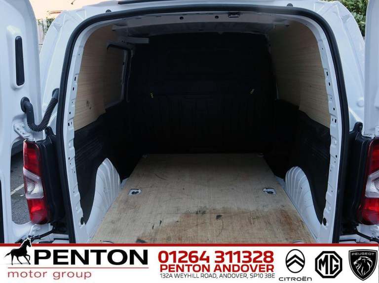 2024 Citroen Berlingo 1.5 BlueHDi 100ps Van Driver PANEL VAN DIESEL Manual