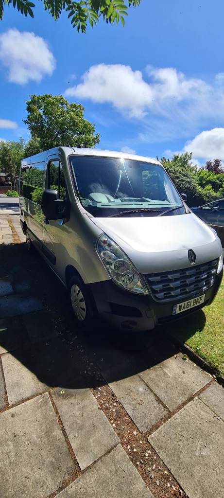 Automatic 2 Berth 7 seater Capervan Renault, MASTER,  2011, 2298 (cc)
