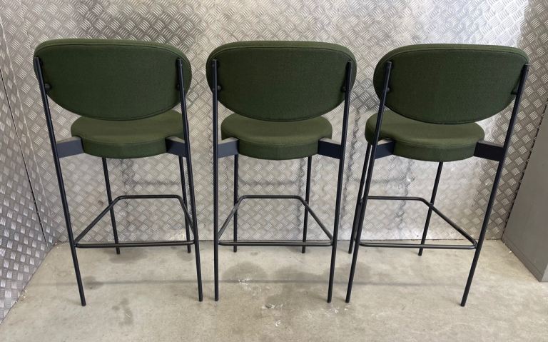 Verpan Series 430 Bar Stool - 75cm Bar Stool x3 - RRP £2,559