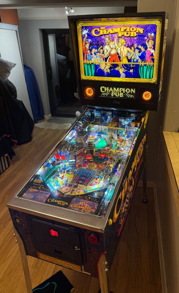 1997 Bally Champion Pub Pinball Machine