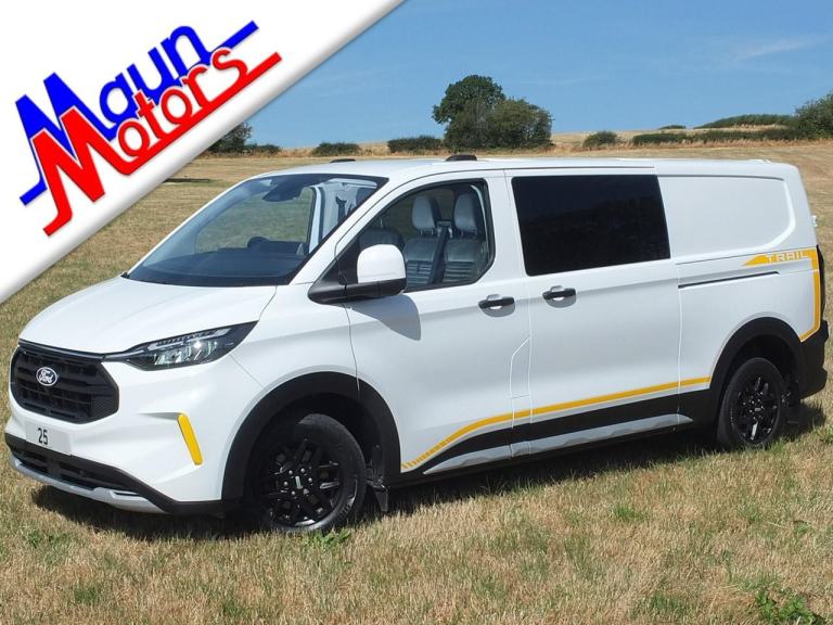 2025 Ford Transit Custom 320 EcoBlue 170PS ‘Trail’ , L2H1, AWD, AUTO Crew Van