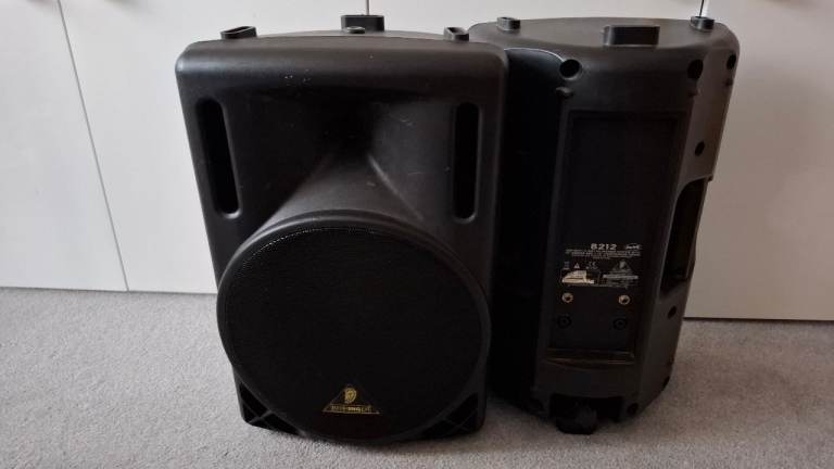 Behringer 800watt Passive Speakers