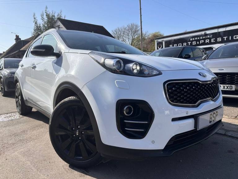 2016 Kia Sportage 1.7 CRDi 4 SUV 5dr Diesel Manual Euro 6 (s/s) (114 bhp) ESTATE Diesel Manual
