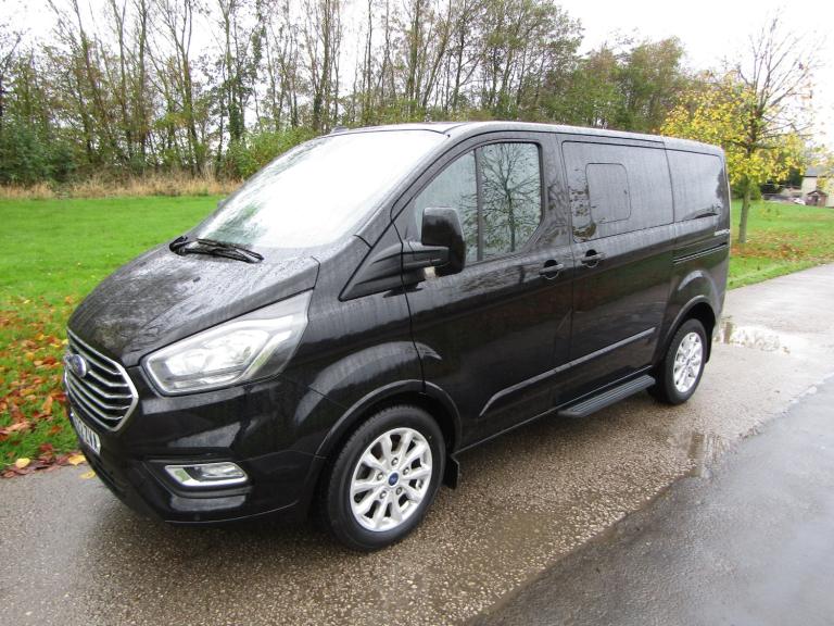 2022 Ford Tourneo Custom INDEPENDENCE 2.0 TDCI Wheelchair Accessible Disabled Mobility Vehicle WA...