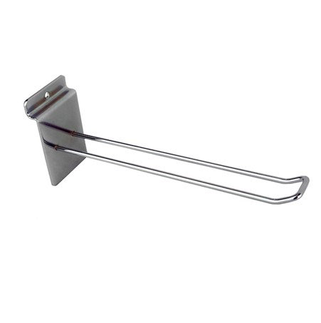 NEW 250mm looped euro hooks for slatwalls x 56