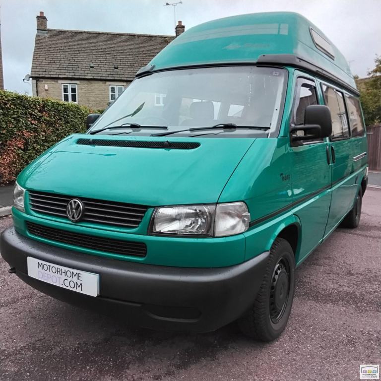 VW Volkswagen Transporter, Auto Sleepers Topaz 2 berth, 3 seat Motorhome