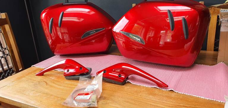 Honda cbf 1000 accessories