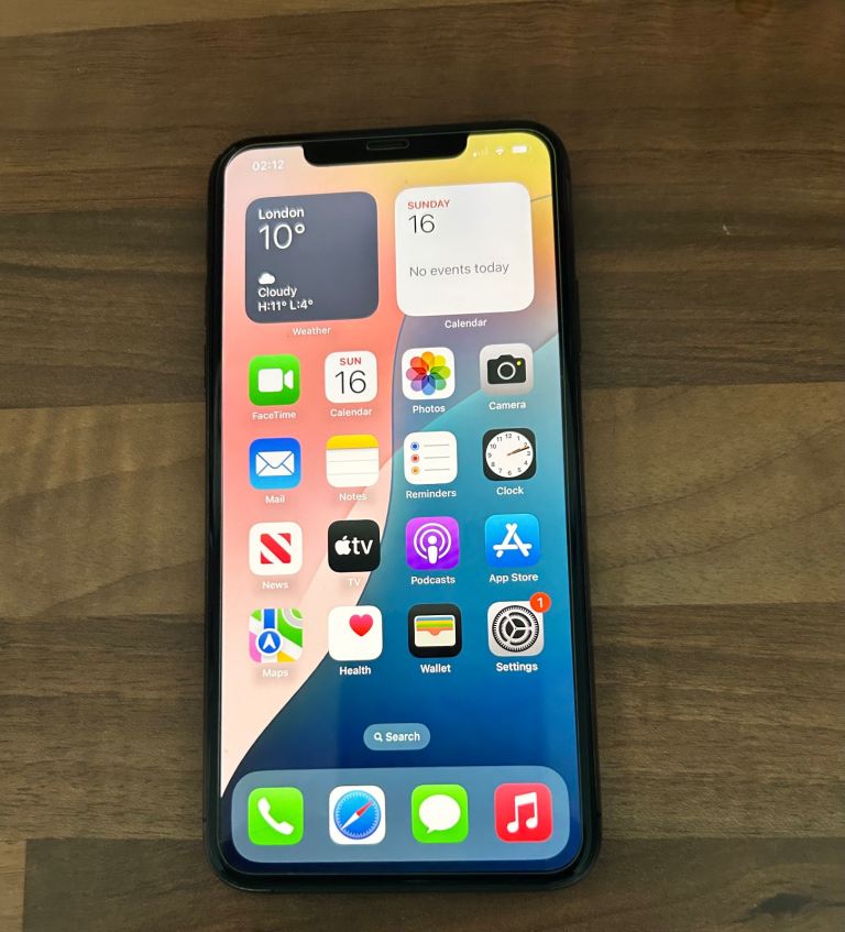 iPhone 11 Pro max