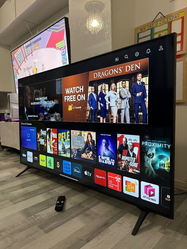 LG 65" Smart 4K Ultra HD HDR LED TV