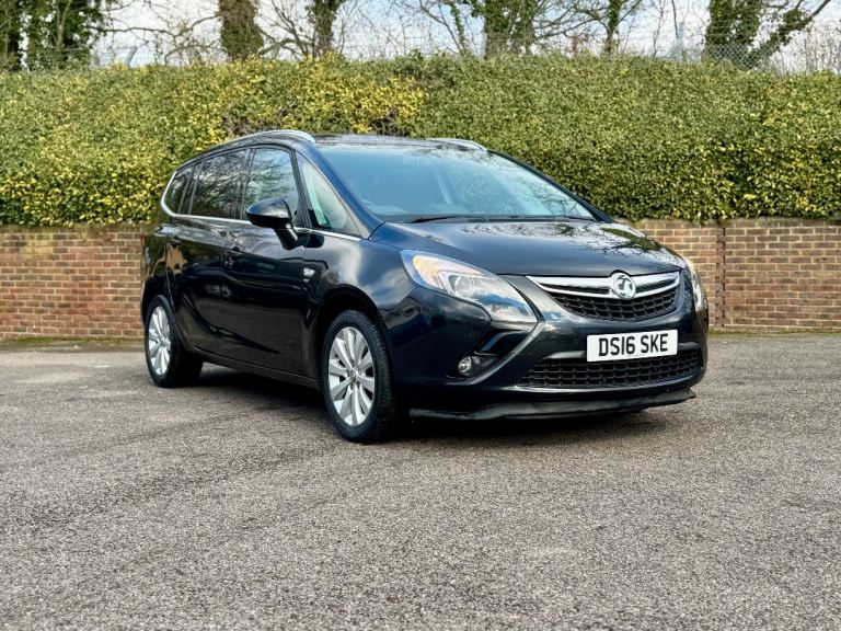 Vauxhall, ZAFIRA, MPV, 2016, Manual, 1398 (cc), 5 doors