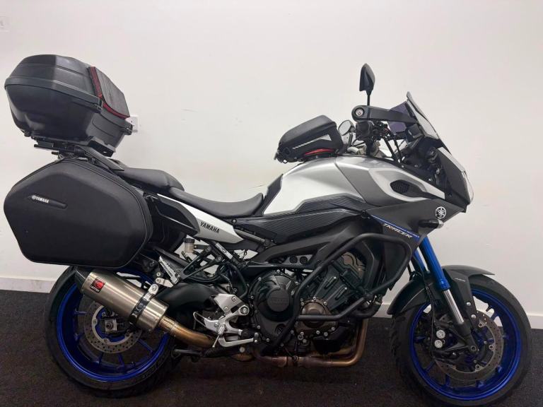 YAMAHA MT-09 TRACER ** RIDER MODES - FULL LUGGUAGE - WARRANTY **