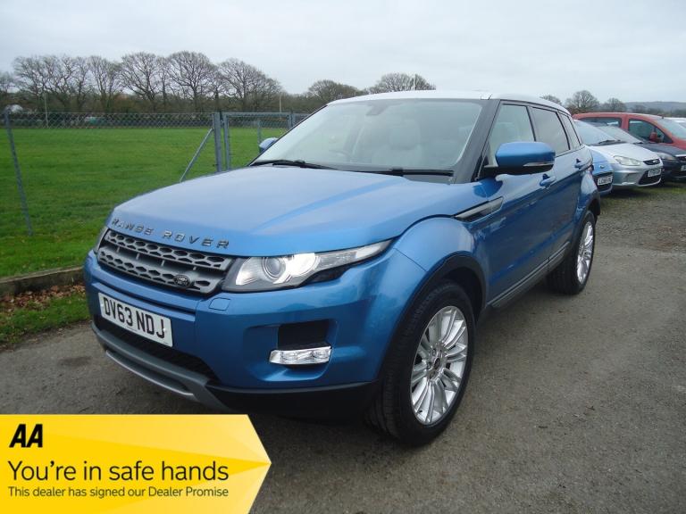 LAND ROVER RANGE ROVER EVOQUE 2.2 SD4 Pure Tech 2013