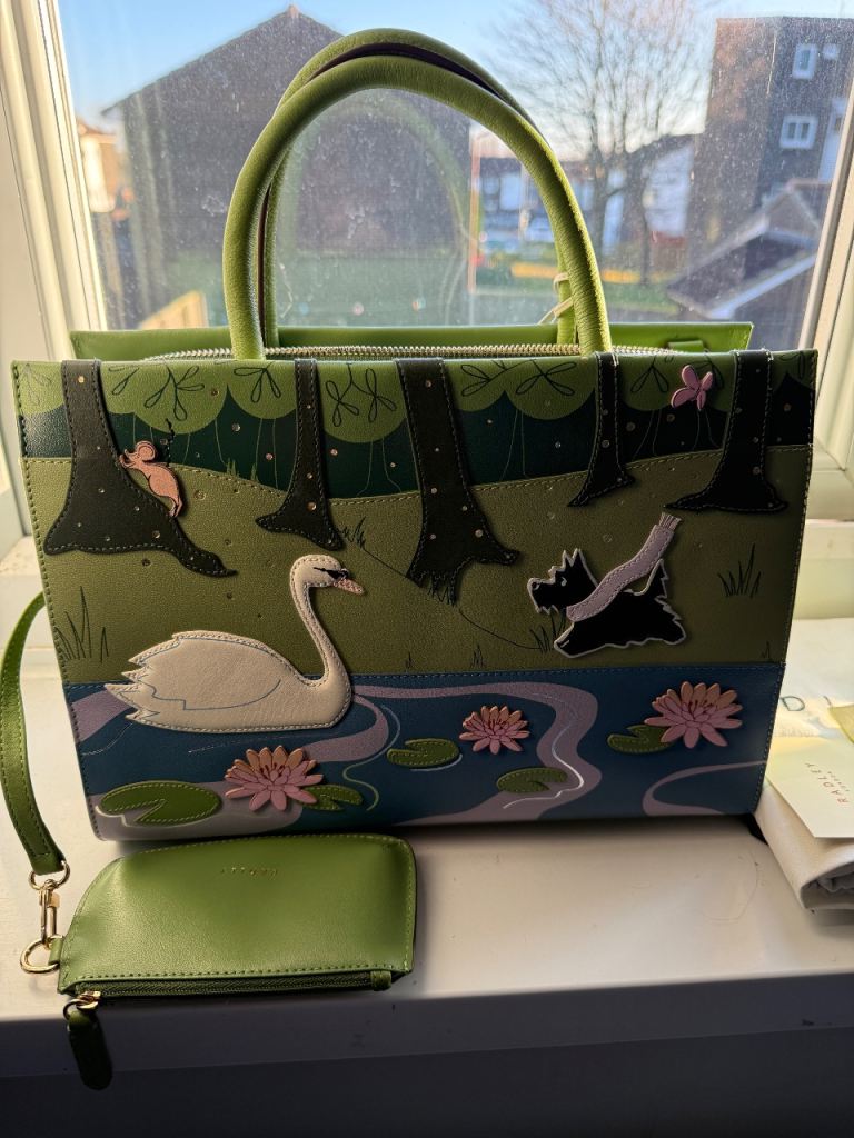 Radley Medium Picture Bag BNWT