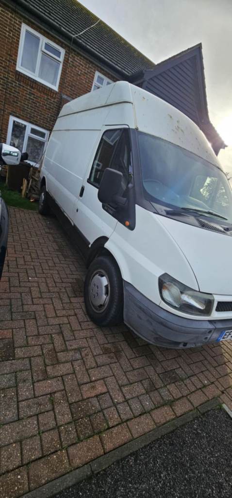 Ford, TRANSIT, Panel Van, 2006, Manual, 2402 (cc)