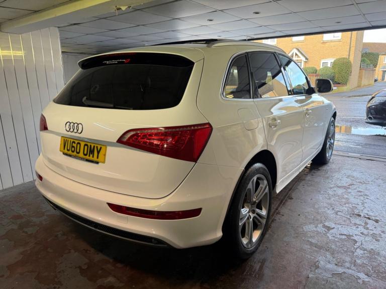 2010 Audi Q5 2.0 TDI S line Special Edition S Tronic quattro Euro 5 5dr ESTATE Diesel Automatic