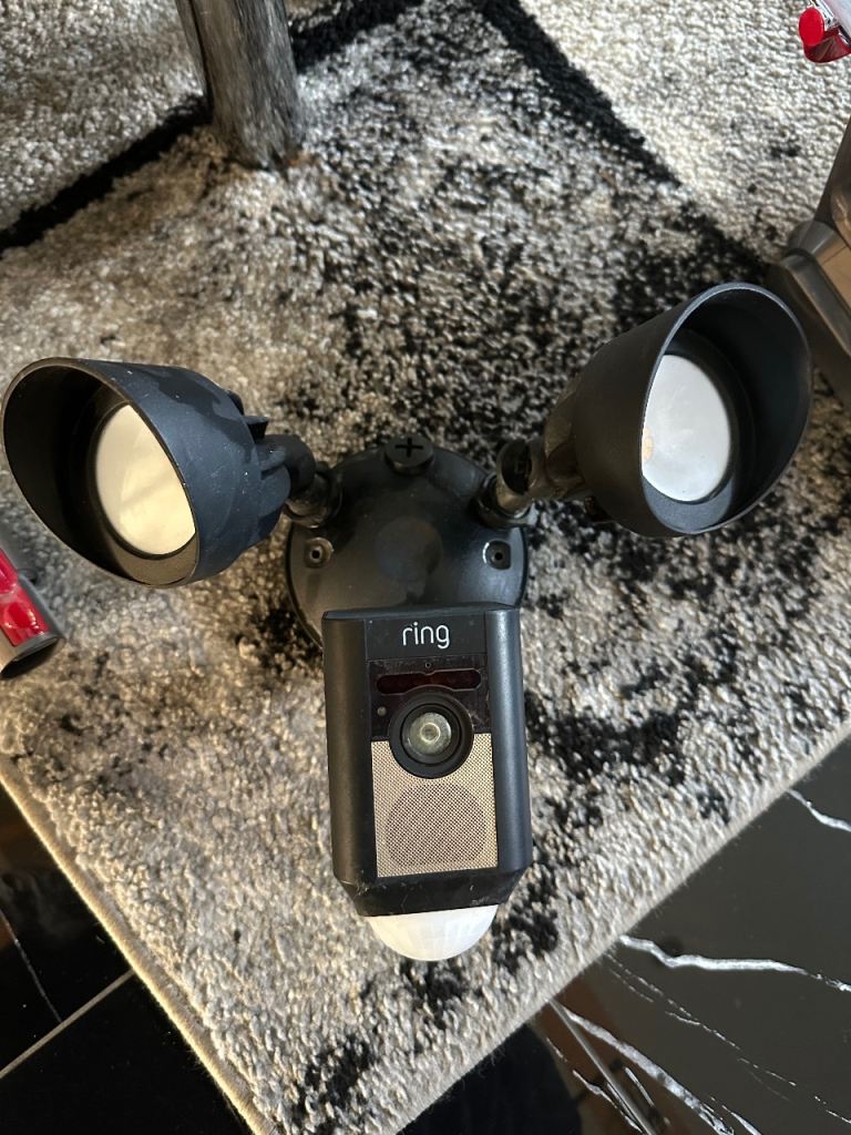 Ring floodlight camera 