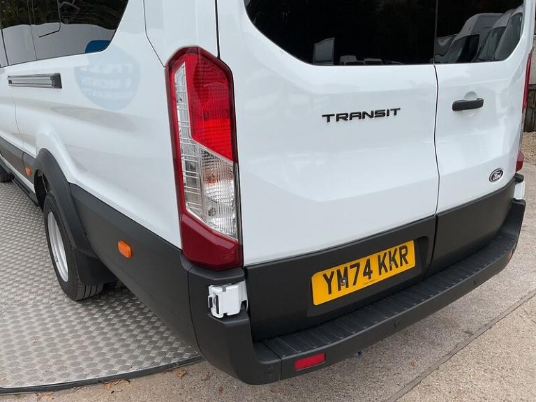 2024 Ford Transit 460 EcoBlue Trend 17 Seat Minibus 165ps Minibus Diesel Manual