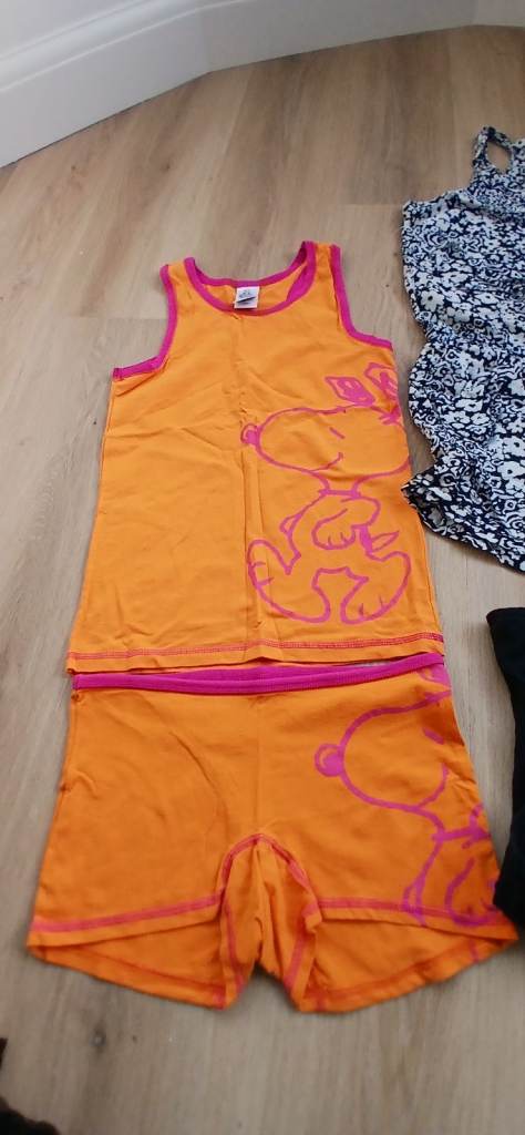 Bundle Sz S Jumpsuit Tops Snoopy hot pant set ana sousa top linen sgirts S XS 