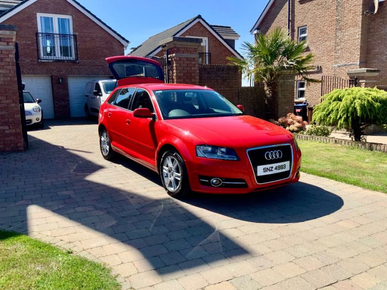 AUDI A3 1.6 TDI SE 1 OWNER £20 TAX 