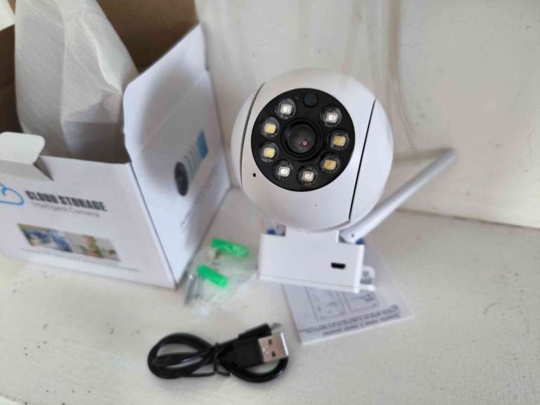Security Camera WiFi Smart Home 1080P HD - brand new