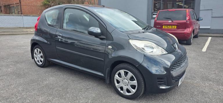2011 Peugeot 107 1.0 Urban 3dr HATCHBACK Petrol Manual