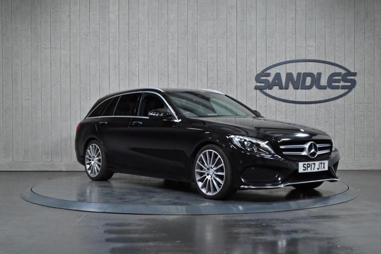 2017 Mercedes-Benz C Class 2.1 C220d AMG Line (Premium) G-Tronic+ Euro 6 (s/s) 5dr ESTATE Diesel ...