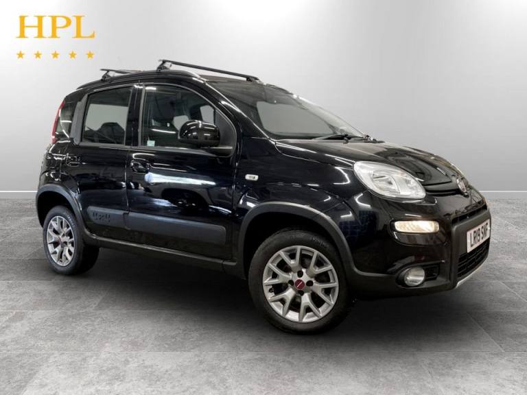 2019 19 FIAT PANDA 0.9 TWINAIR 4X4 HATCHBACK 5DR PETROL MANUAL EURO 6 (S/S) (90
