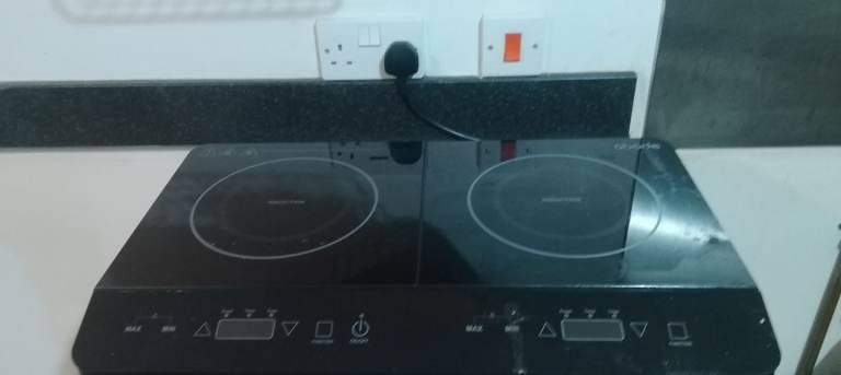 Abode 2 ring induction hob 