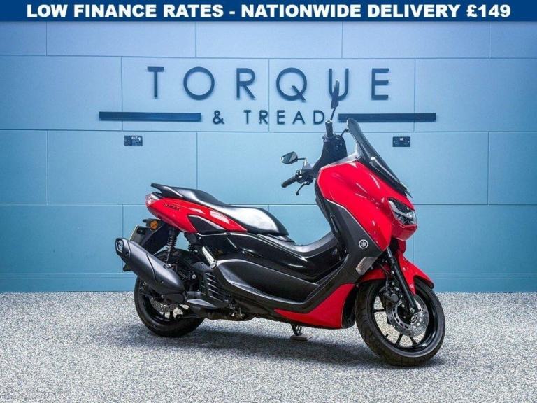 2024 YAMAHA NMAX 125 ABS SCOOTER PETROL CVT V-BELT EURO 5 - LEARNER LEGAL