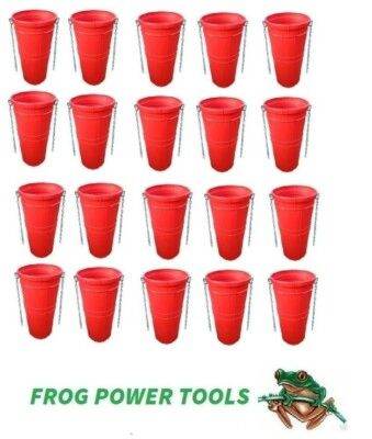 20 X RUBBISH CHUTE SECTIONS BRAND NEW FREE UK DELIVERY TO MOST AREAS