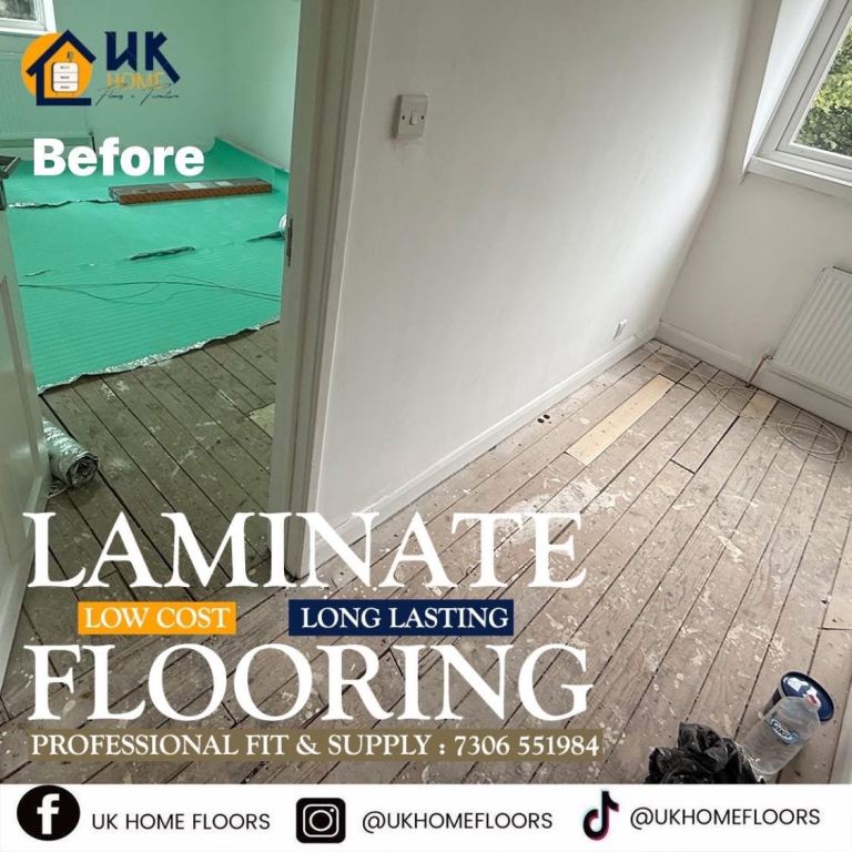 Low cost laminate flooring 