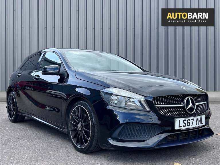 2017 Mercedes-Benz A Class 2.1 A200d AMG Line Hatchback 5dr Diesel Manual Euro