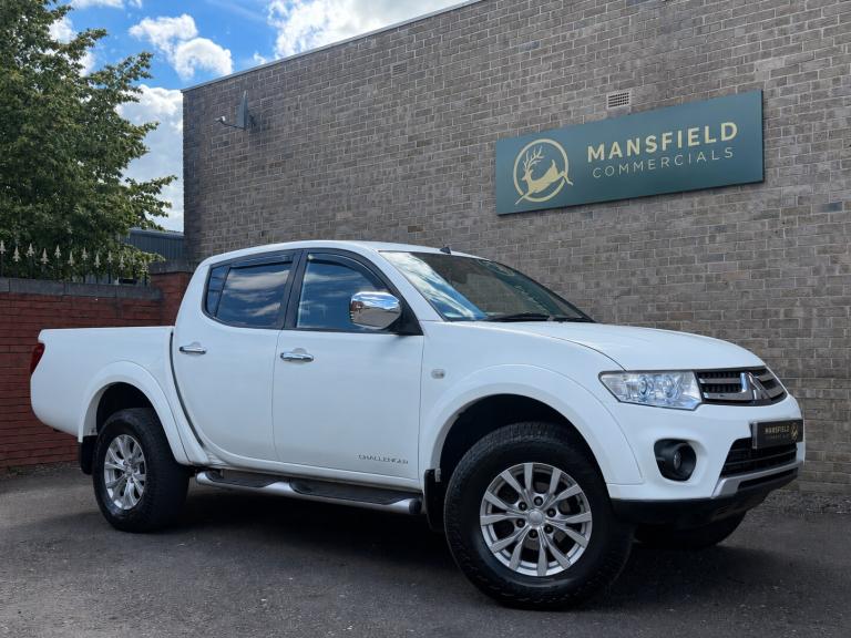 2015 Mitsubishi L200 Double Cab DI-D Challenger 4WD PICK UP Diesel Manual