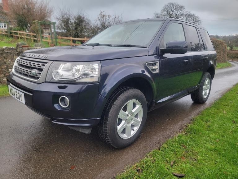 2014 Land Rover Freelander 2.2 TD4 GS 5dr ESTATE Diesel Manual