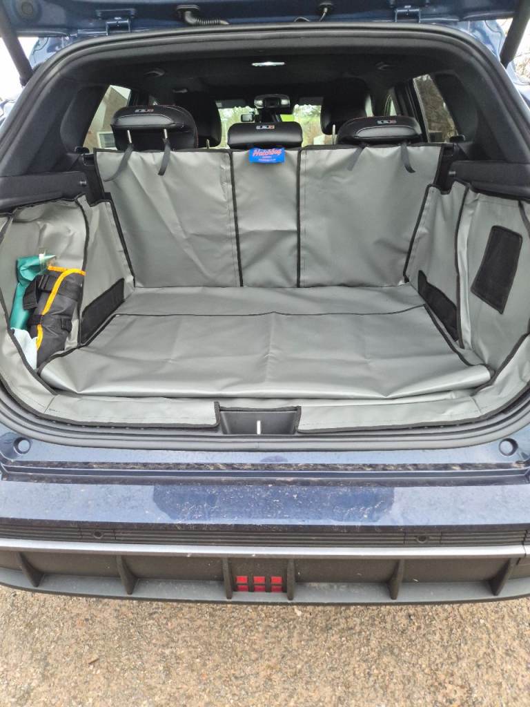 Hatchbag boot liner for Hyundai Kona 23>