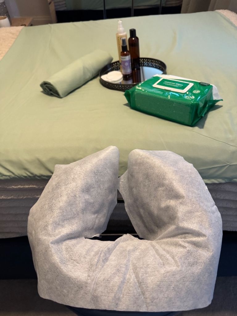 Professional Mobile Massage Therapist Elena