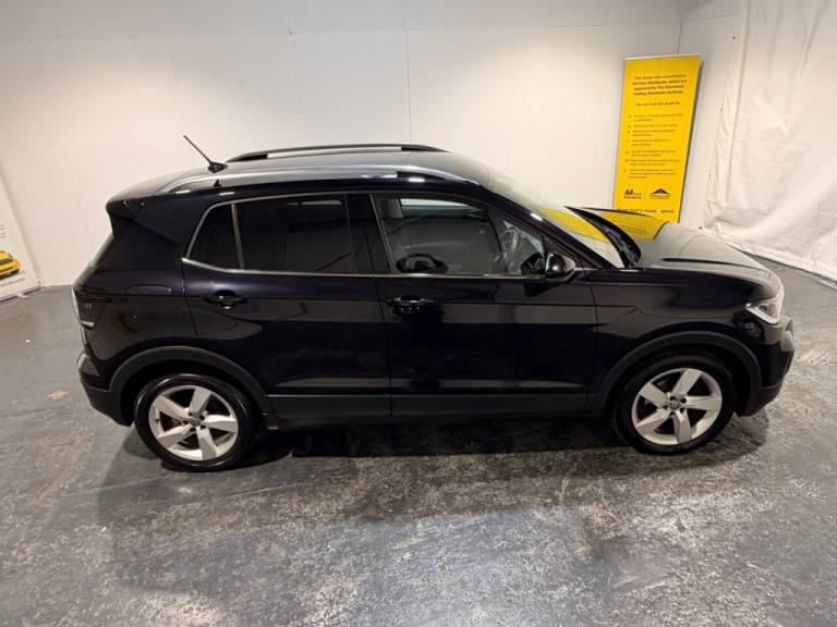 2022 72 VOLKSWAGEN T-CROSS 1.0 TSI SEL SUV 5DR PETROL MANUAL EURO 6 (S/S) (110 P