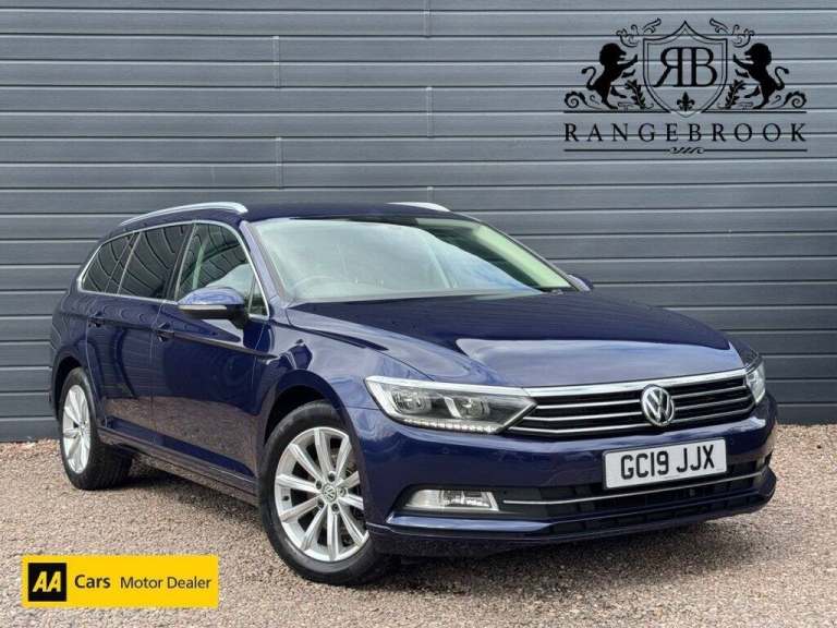 2019 19 VOLKSWAGEN PASSAT 1.5 TSI EVO SE BUSINESS ESTATE 5DR PETROL MANUAL EURO