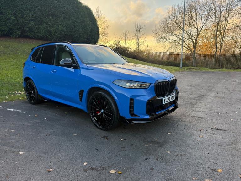 2025 BMW X5 xDrive50e M Sport 5dr Auto ESTATE Petrol Automatic