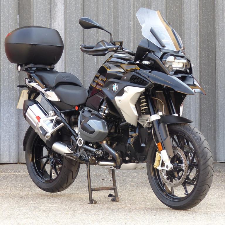 2019 BMW R1250GS Exclusive TE — immaculate, two-owner example with FSH