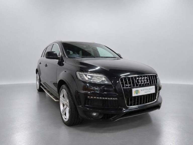 AUDI Q7 3.0 TDI V6 S line Plus Tiptronic quattro Euro 5 (s/s) 5dr 2013