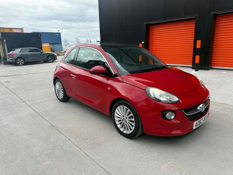 2013 Vauxhall ADAM 1.4i Glam 3dr HATCHBACK Petrol Manual