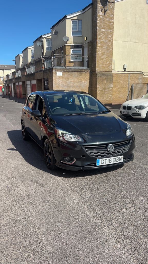 Lowest Price in London Vauxhall, CORSA, Hatchback, 2016, Manual, 1398 (cc), 5 doors