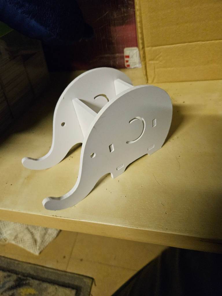 image for Clip Together Pen Holder - Elephant Style