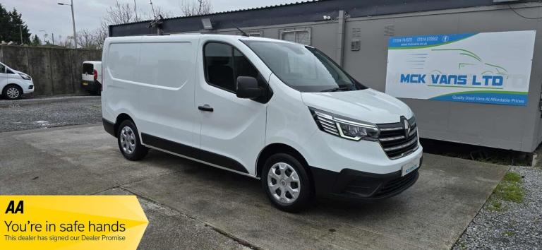 2023 Renault Trafic SL28 BUSINESS+ 2.0 DCI 130ps EU6 L1 H1 SWB Panel Van Diesel Manual