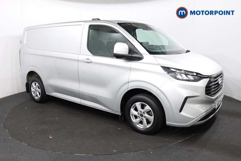 2024 Ford Transit Custom 2.0 EcoBlue 136ps H1 Van Limited PANEL VAN DIESEL Manual