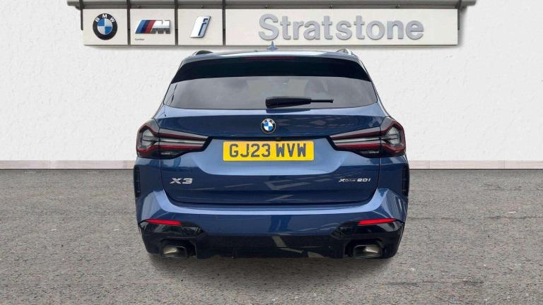 2023 BMW X3 xDrive20i MHT M Sport 5dr Step Auto SUV Petrol Automatic