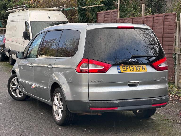 2013 Ford Galaxy 2.0 TDCi 163 Titanium X 5dr MPV DIESEL Manual