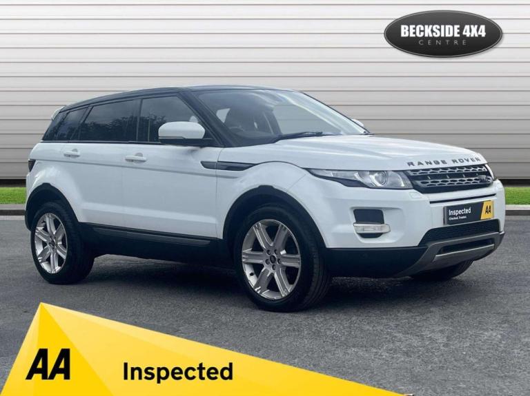 2013 Land Rover Range Rover Evoque 2.2 SD4 Pure Tech SUV 5dr Diesel Auto 4WD Euro 5 (s/s) (190 ps...